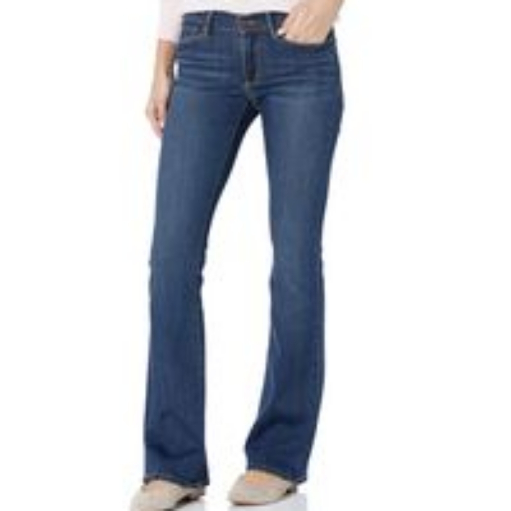 Buffalo David Bitton Vintage Misha Mid-Rise Stretch Straight Leg Jeans NWOT 8